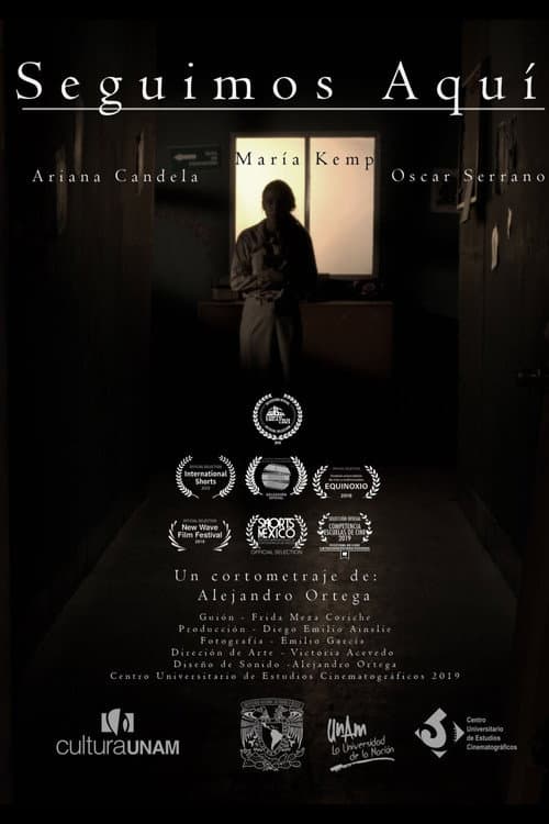 Seguimos Aqui (2018) poster