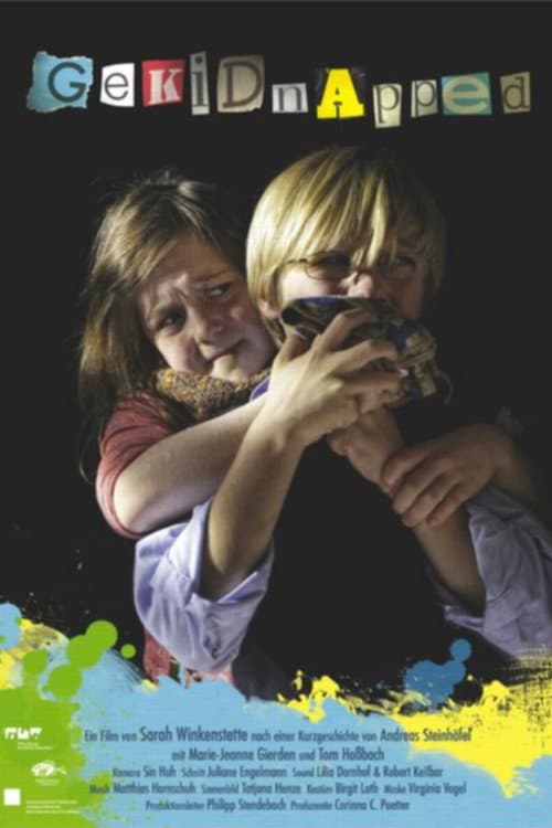 Gekidnapped (2011) poster