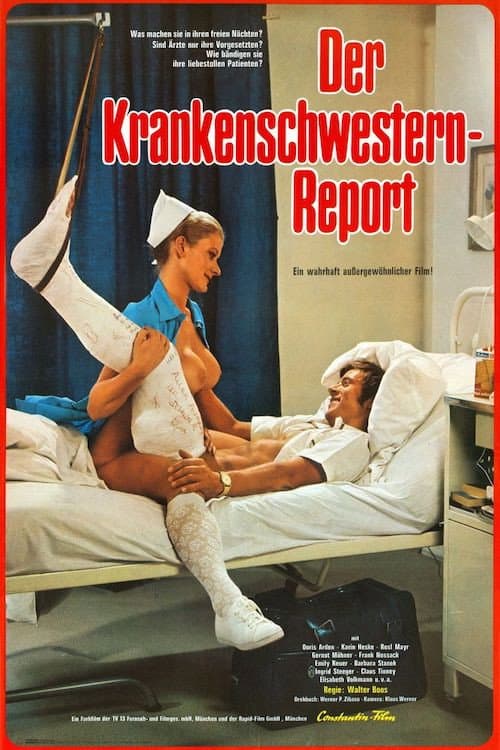Krankenschwestern-Report (1972) poster