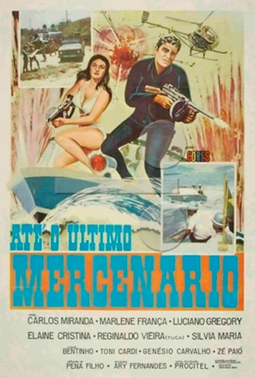 Até o Último Mercenário (1971) poster
