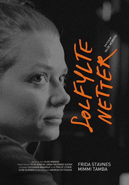 Solfylte netter (2018) poster