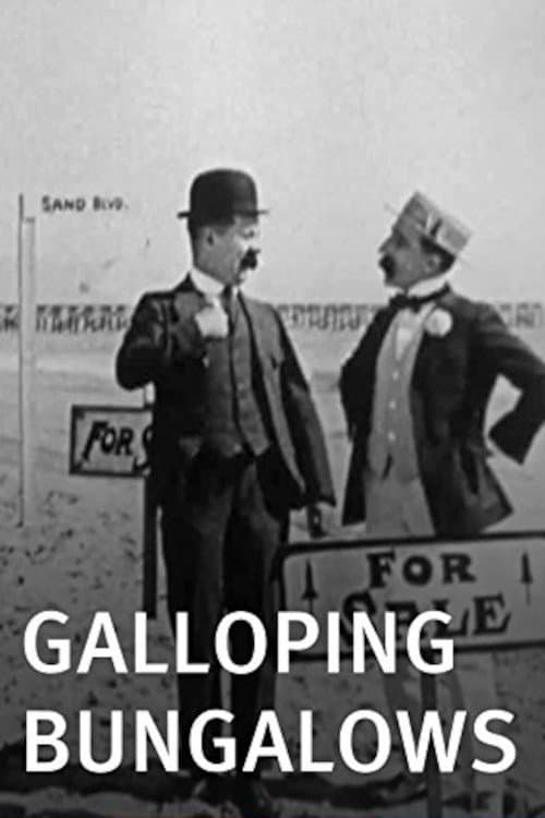 Galloping Bungalows (1924) poster