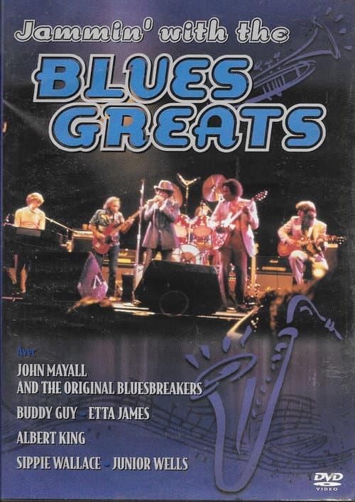 John Mayall & The Bluesbreakers - Jammin' with the Blues Greats (2004) poster