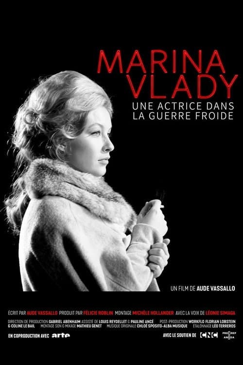 Marina Vlady, une actrice dans la Guerre froide (2026) poster