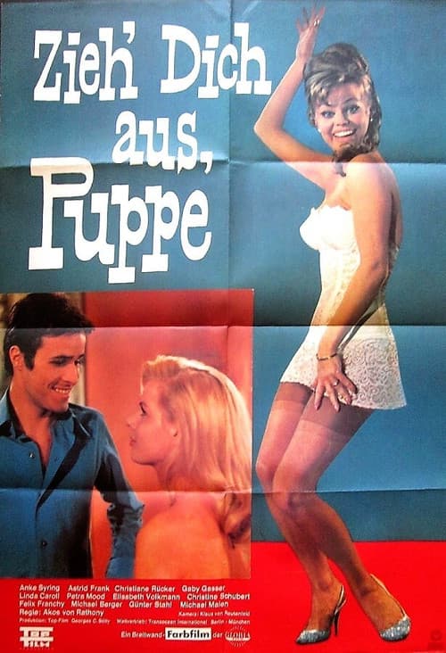 Zieh dich aus, Puppe (1968) poster