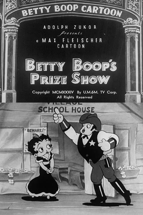 Betty Boop's Prize Show (1934) poster