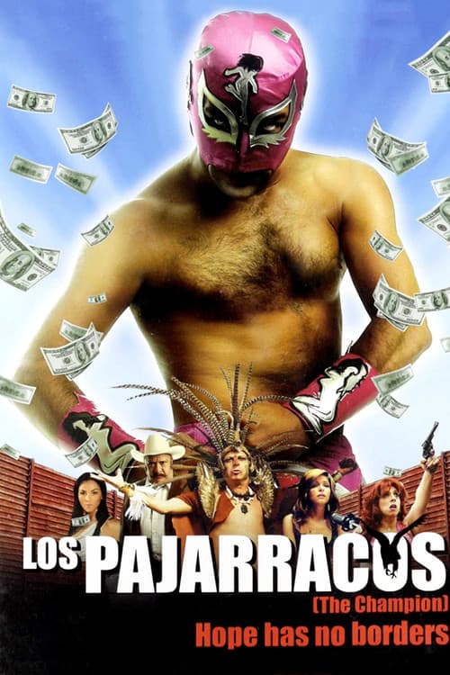 Los Pajarracos (2006) poster