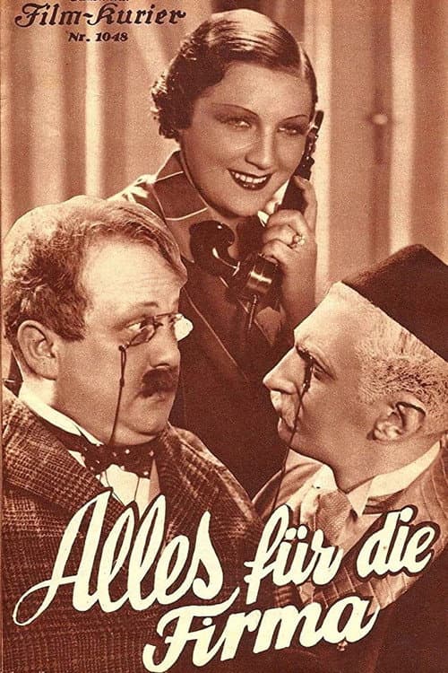 Alles für die Firma (1935) poster