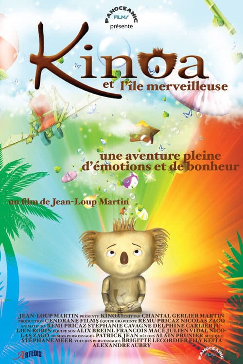 Kinoa et l'île merveilleuse (2016) poster