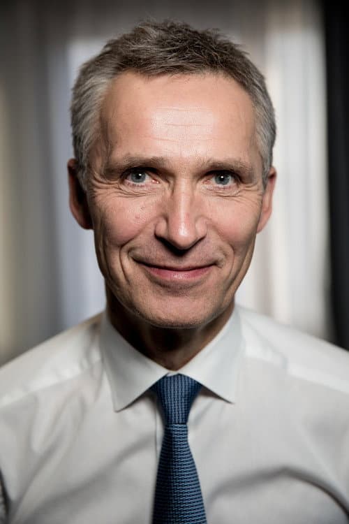 Jens Stoltenberg foto