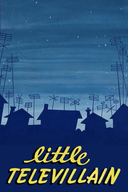 Little Televillain (1958) poster