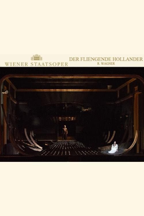 Der fliegende Holländer - Wiener Staatsoper (2026) poster
