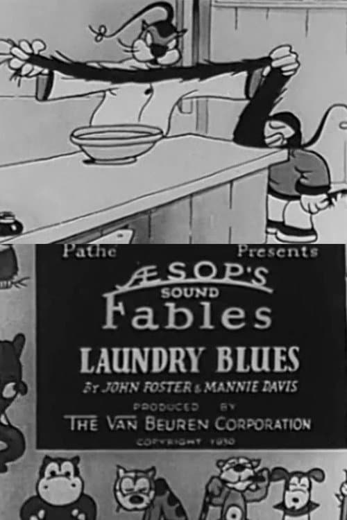 Laundry Blues (1930) poster