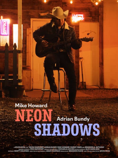 Neon Shadows (2023) poster