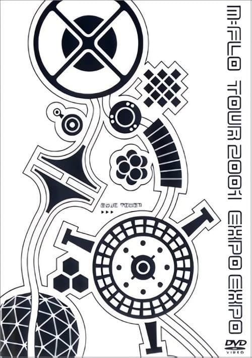 m-flo tour 2001 “EXPO EXPO” (2001) poster