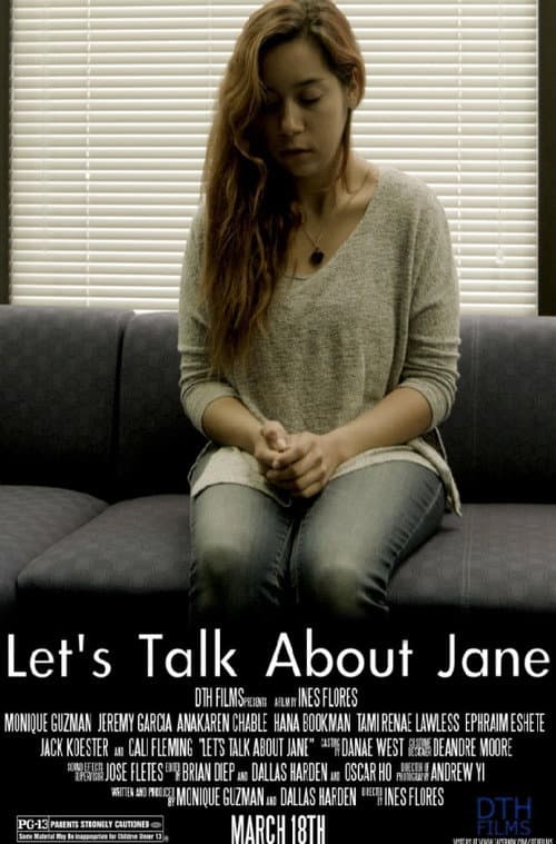 Let's Talk About Jane (2015) poster