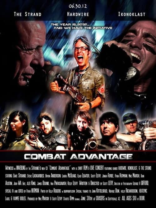 Combat Advantage (2012) poster