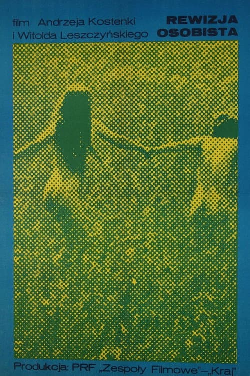 Rewizja osobista (1973) poster
