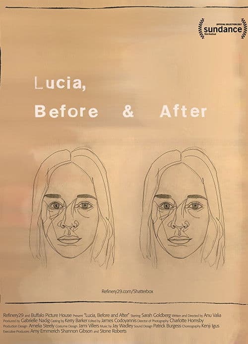 Lucia, Before and After (2017) poster