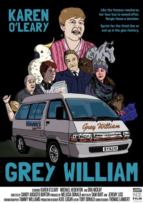 Grey William (2016) poster