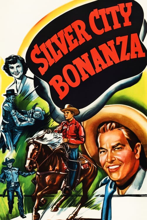 Silver City Bonanza (1951) poster
