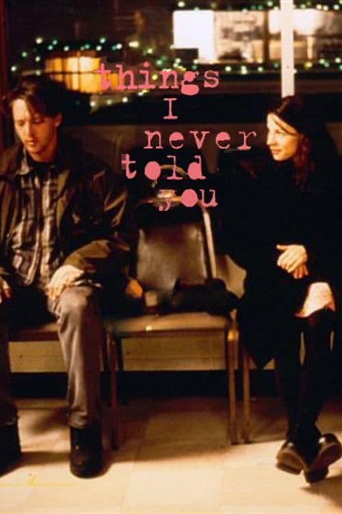 Cosas que nunca te dije (1996) poster