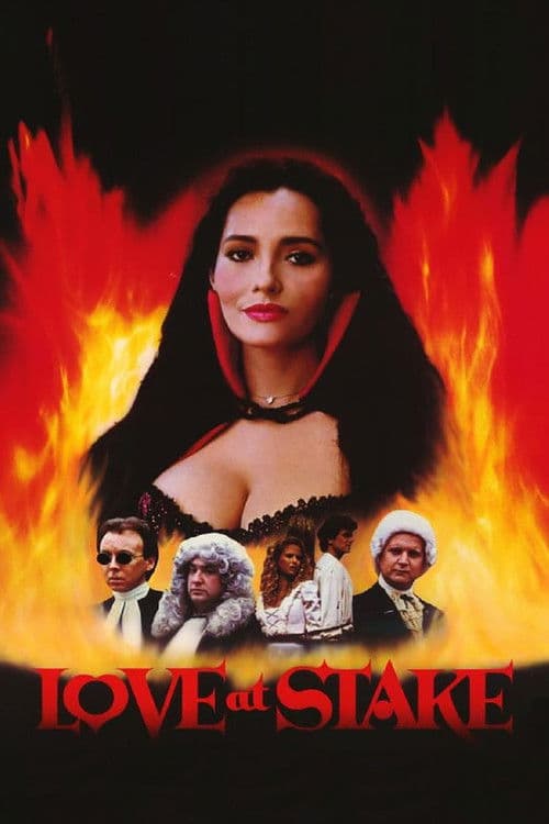 Love at Stake (1987) poster
