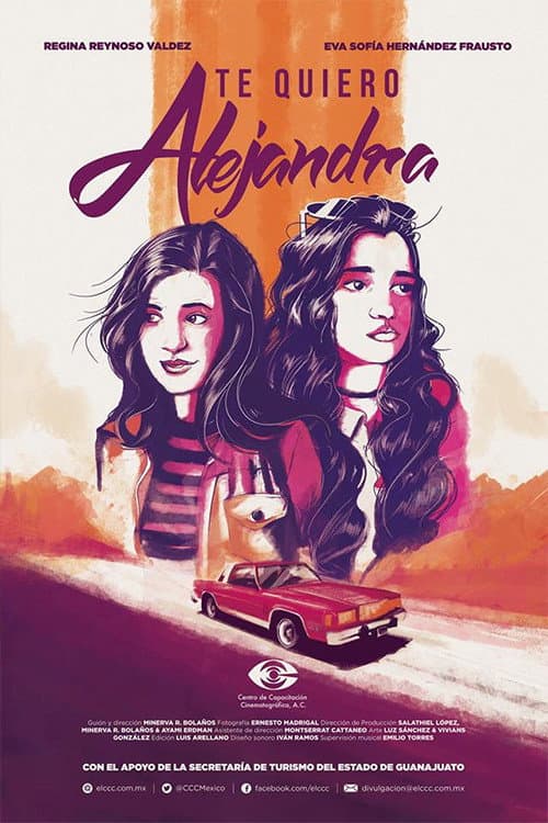 Te Quiero, Alejandra (2018) poster