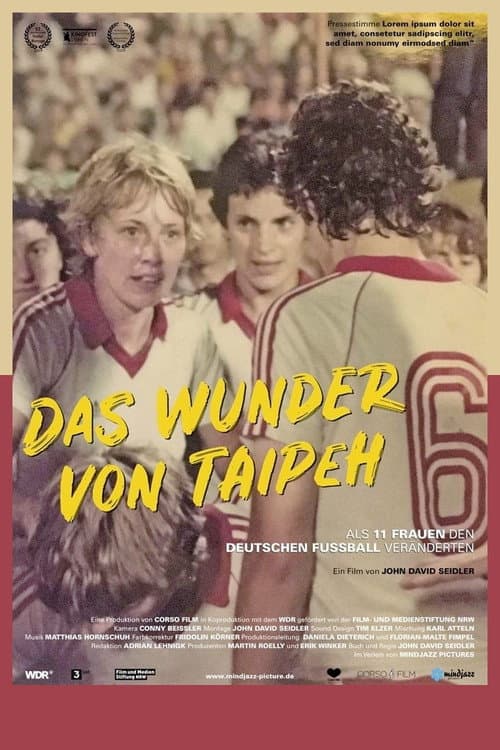 Das Wunder von Taipeh (2020) poster