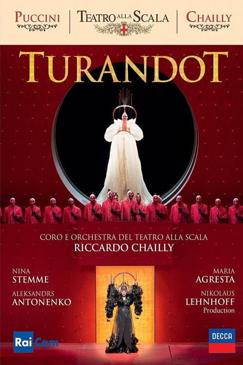 Turandot - Teatro alla Scala (2015) poster