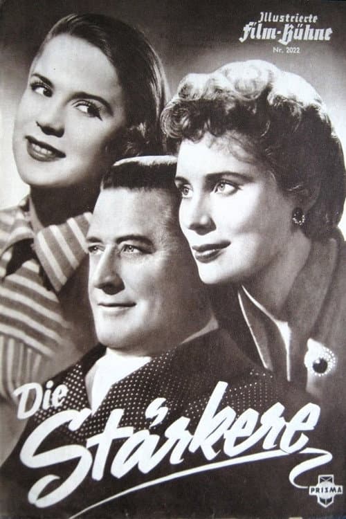 Die Stärkere (1953) poster