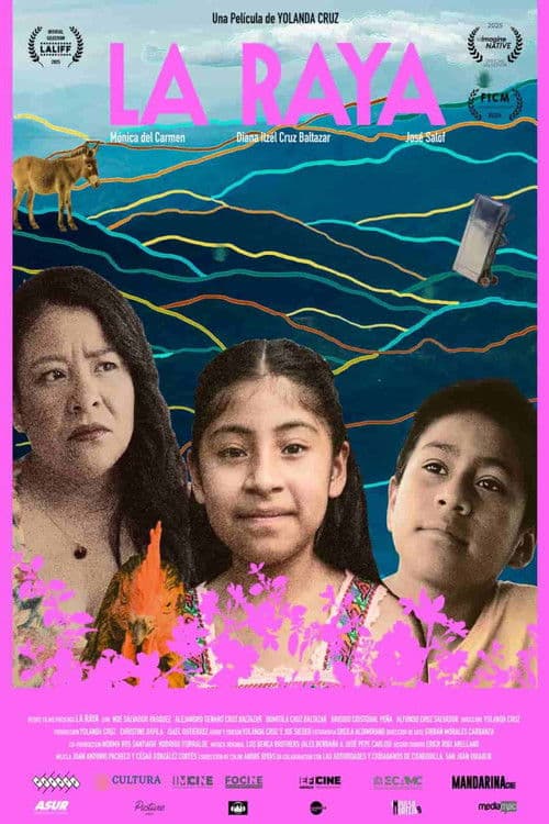 La Raya (2026) poster