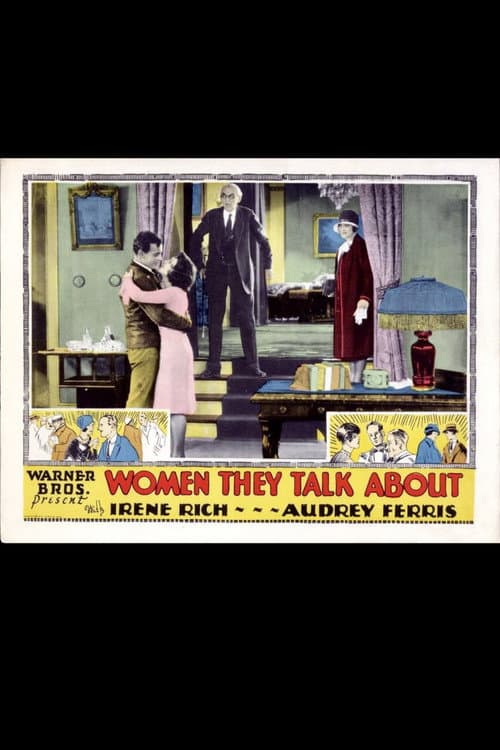 Women They Talk About (1928) poster