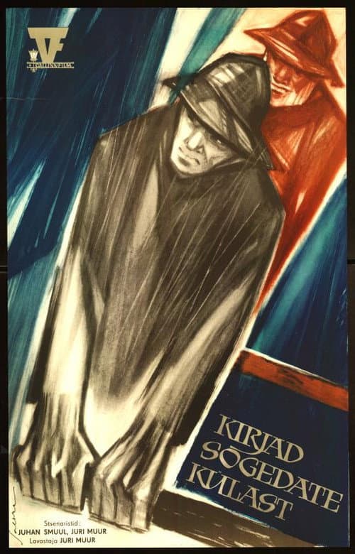 Kirjad Sõgedate külast (1967) poster