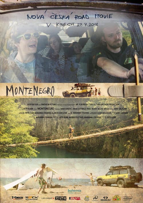 Montenegro (2016) poster