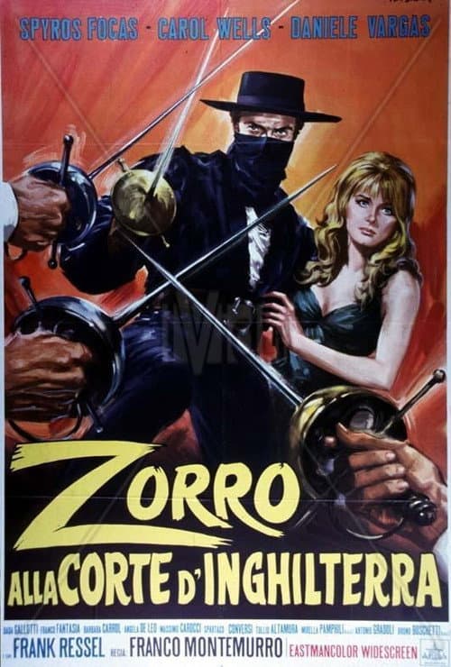 Zorro alla corte d'Inghilterra (1970) poster