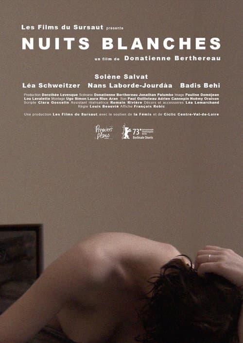 Nuits blanches (2023) poster