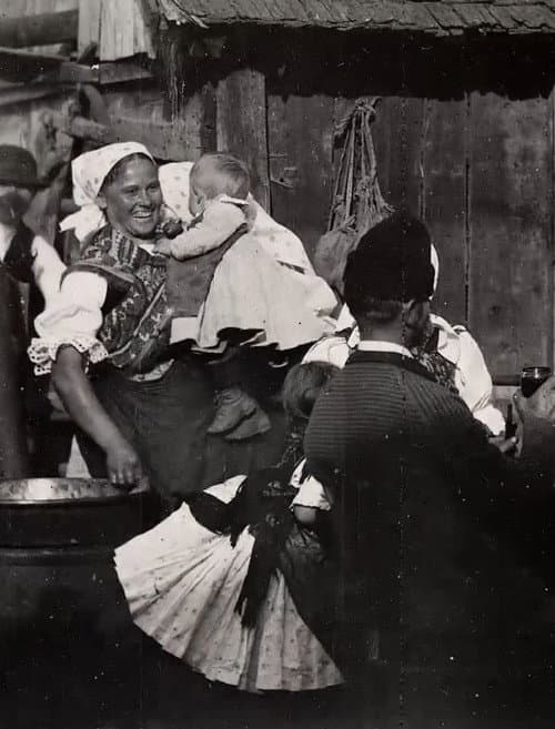 Home Life of a Hungarian Family (1897) poster