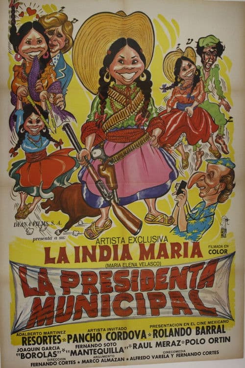 La presidenta municipal (1975) poster