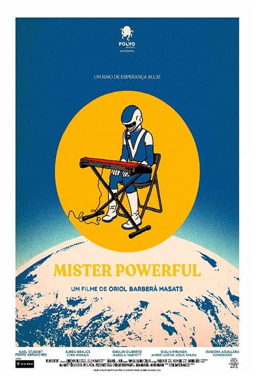 Mister Powerful (2021) poster