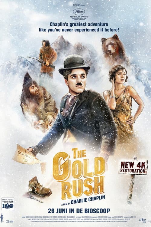 The Gold Rush (1925) poster