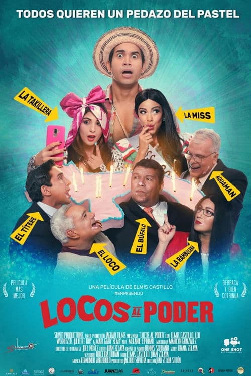 Locos Al Poder (2019) poster