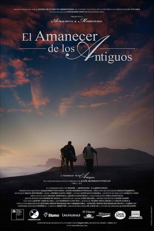 El Amanecer de los Antiguos (2017) poster