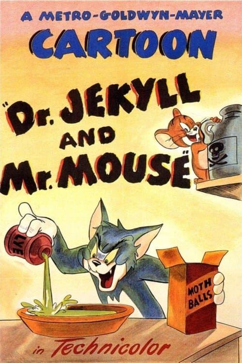 Dr. Jekyll en Mr. Muis (1947) poster