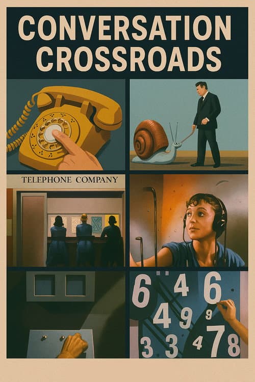 Conversation Crossroads (1958) poster
