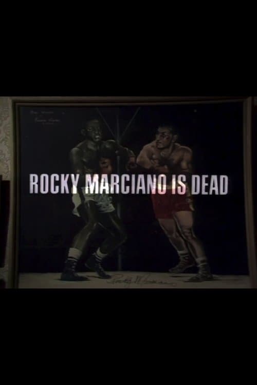 Rocky Marciano Is Dead (1976) poster