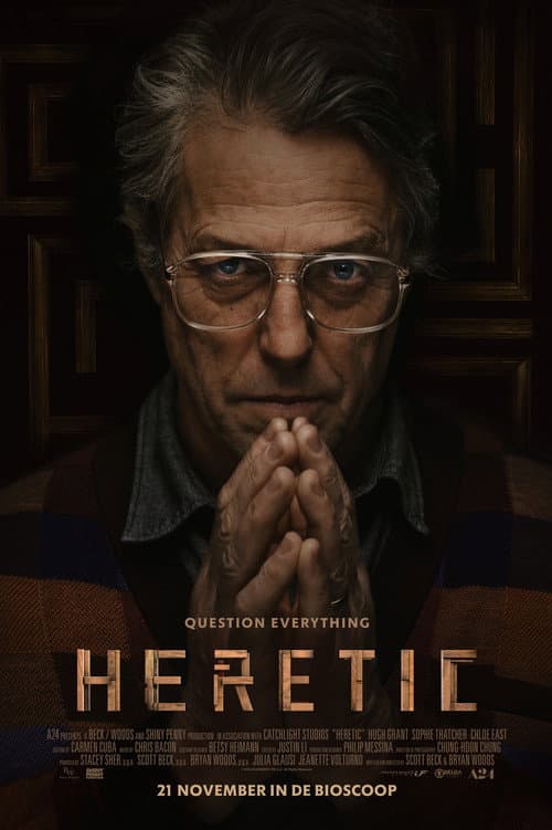 Heretic (2024) poster