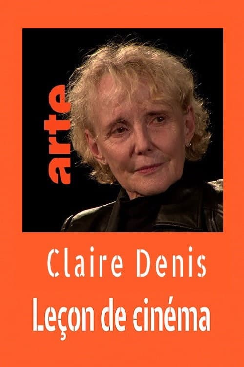 Claire Denis : Leçon de cinéma (2017) poster