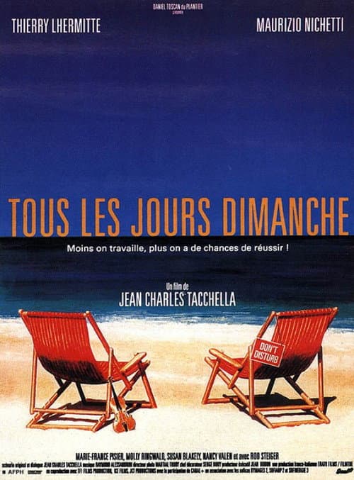 Tous les jours dimanche (1995) poster