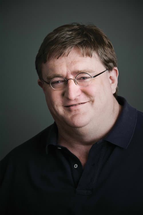 Gabe Newell foto